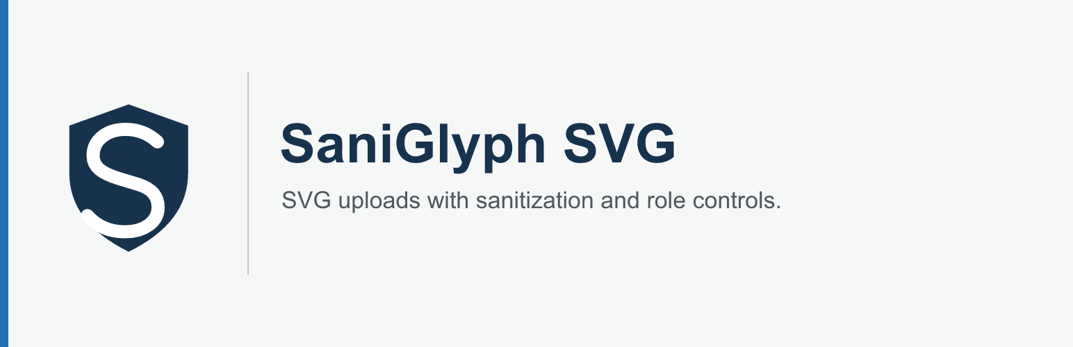 SaniGlyph SVG