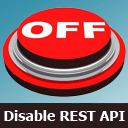 Disable REST API for Real logo