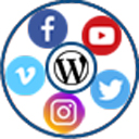Saragna &#8211; Social Stream WordPress Icon