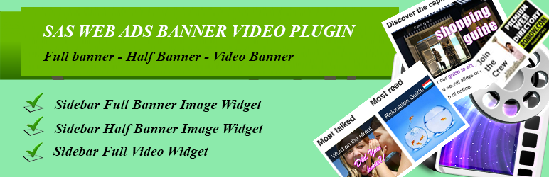 SAS WEB ads-banner-video Plugin