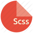 Sass To CSS Compiler Icon