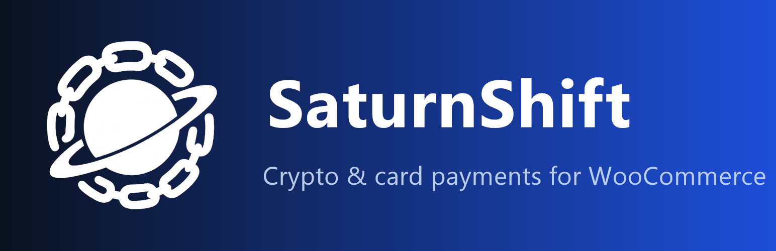 SaturnShift – USDC, USDT & Card Payments for WooCommerce
