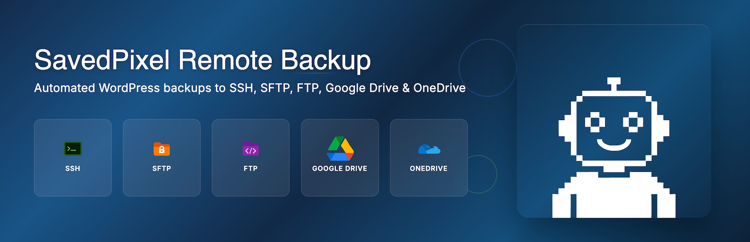 SavedPixel Remote Backup