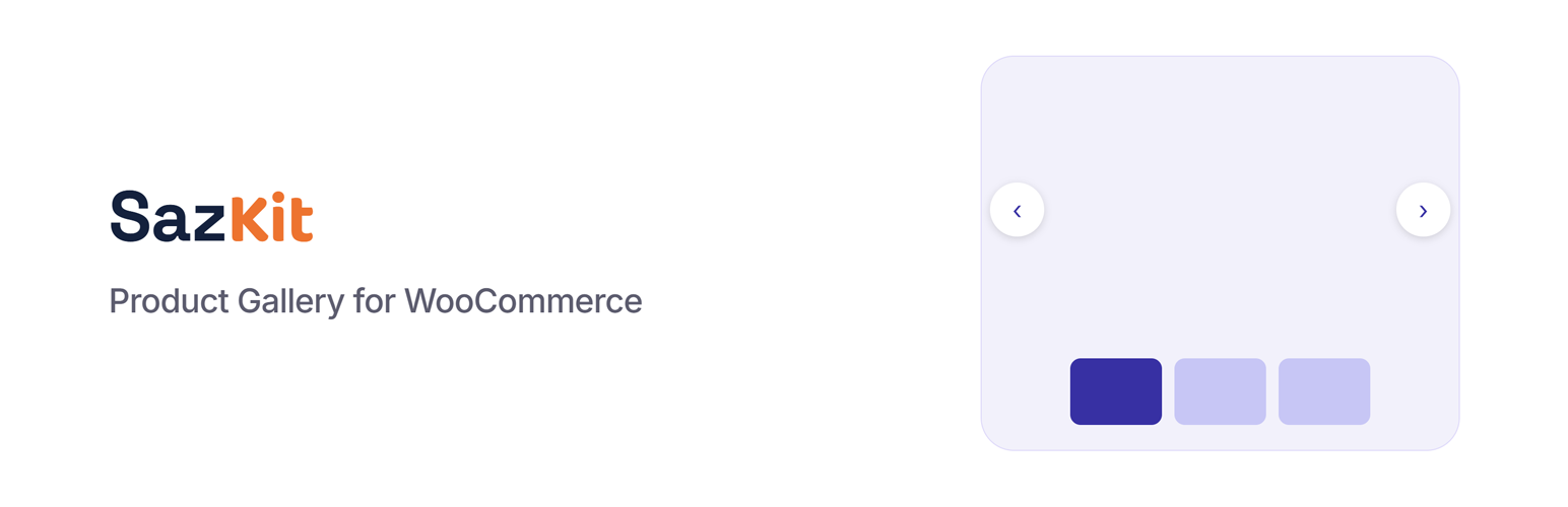 SazKit – Product Gallery for WooCommerce