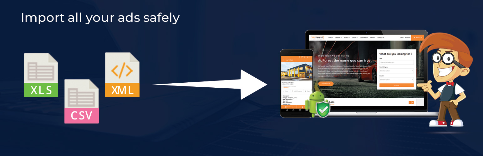 SB data importer – WP all import add-on