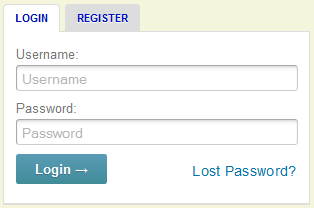 Login Tab without Captcha.