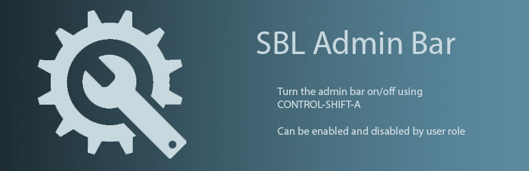 SBL Admin Bar