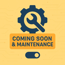 SC Simple Maintenance Toggle logo