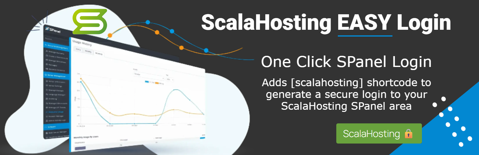 Easy Login for ScalaHosting SPanel