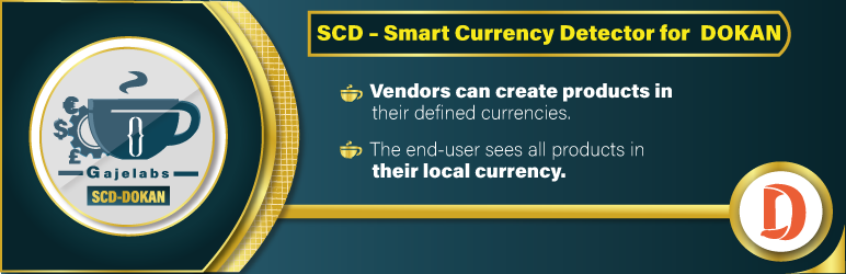 SCM – Smart Currency Manager – Premium Variant for Dokan