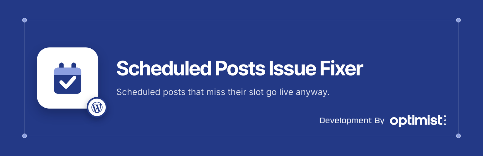 WordPress 外掛 Scheduled Posts Issue Fixer 的封面圖片