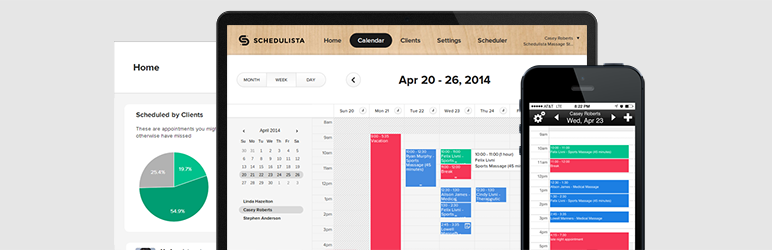 Schedulista – Online Scheduling