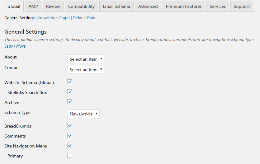 Schema & Structured Data for WP & AMP