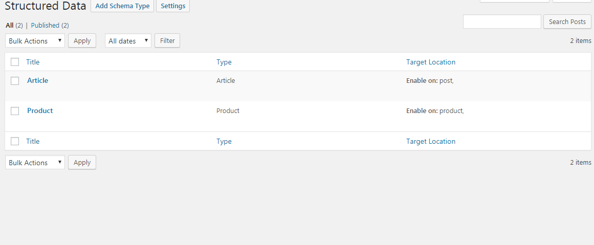 Schema & Structured Data for WP & AMP