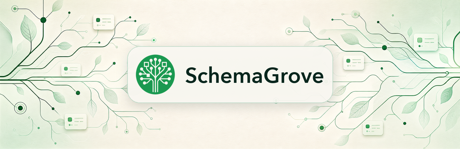 WordPress 外掛 SchemaGrove 的封面圖片