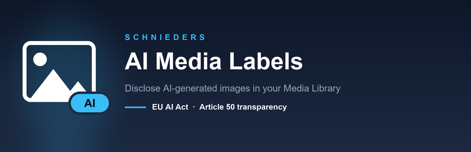 Schnieders AI Media Labels