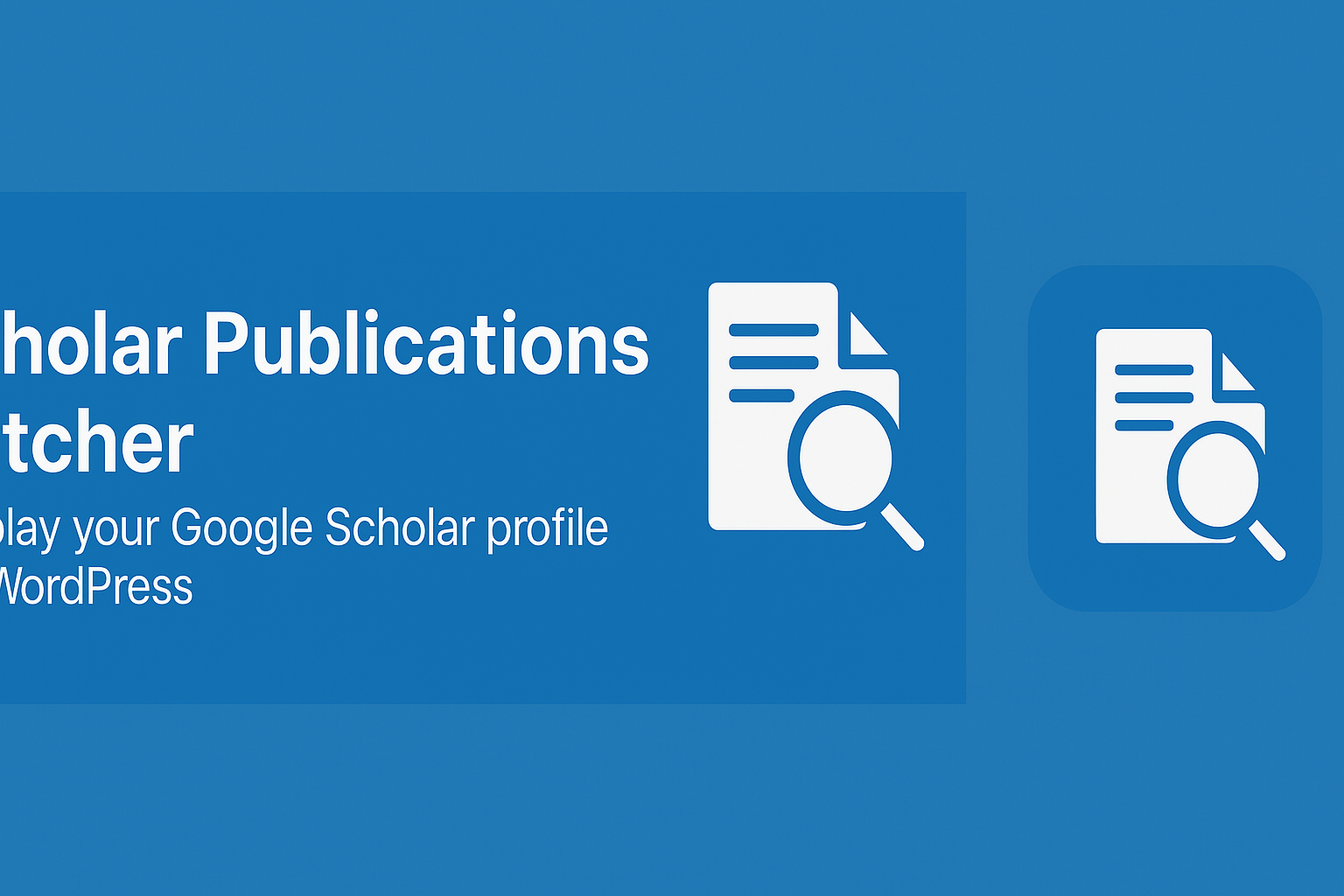 Scholar Publications Fetcher