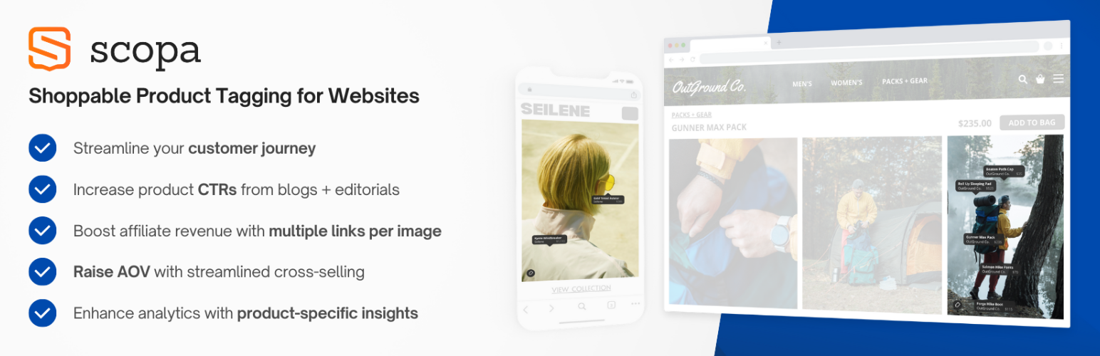 Scopa Shoppable Product Tagging