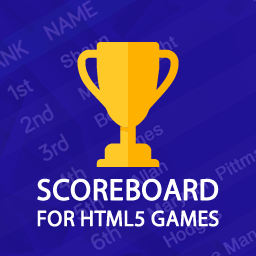 Scoreboard for HTML5 Games Lite