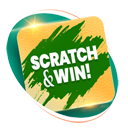 Scratch &amp; Win &#8211; Giveaways and Contests. Boost subscribers, traffic, repeat visits,  referrals, sales and more Icon