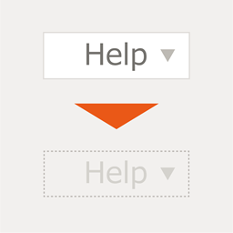 Screen Options and Help Show Customize logo