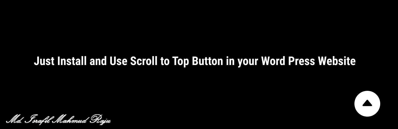 Scroll Me Up Button