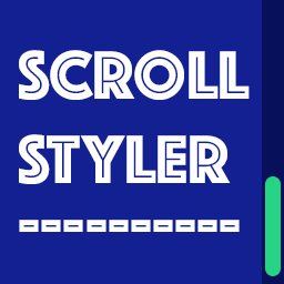 Scroll Styler Icon