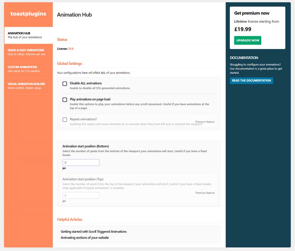 Animator – Scroll Triggered Animations – WordPress plugin Animator – Scroll Triggered Animations – WordPress plugin