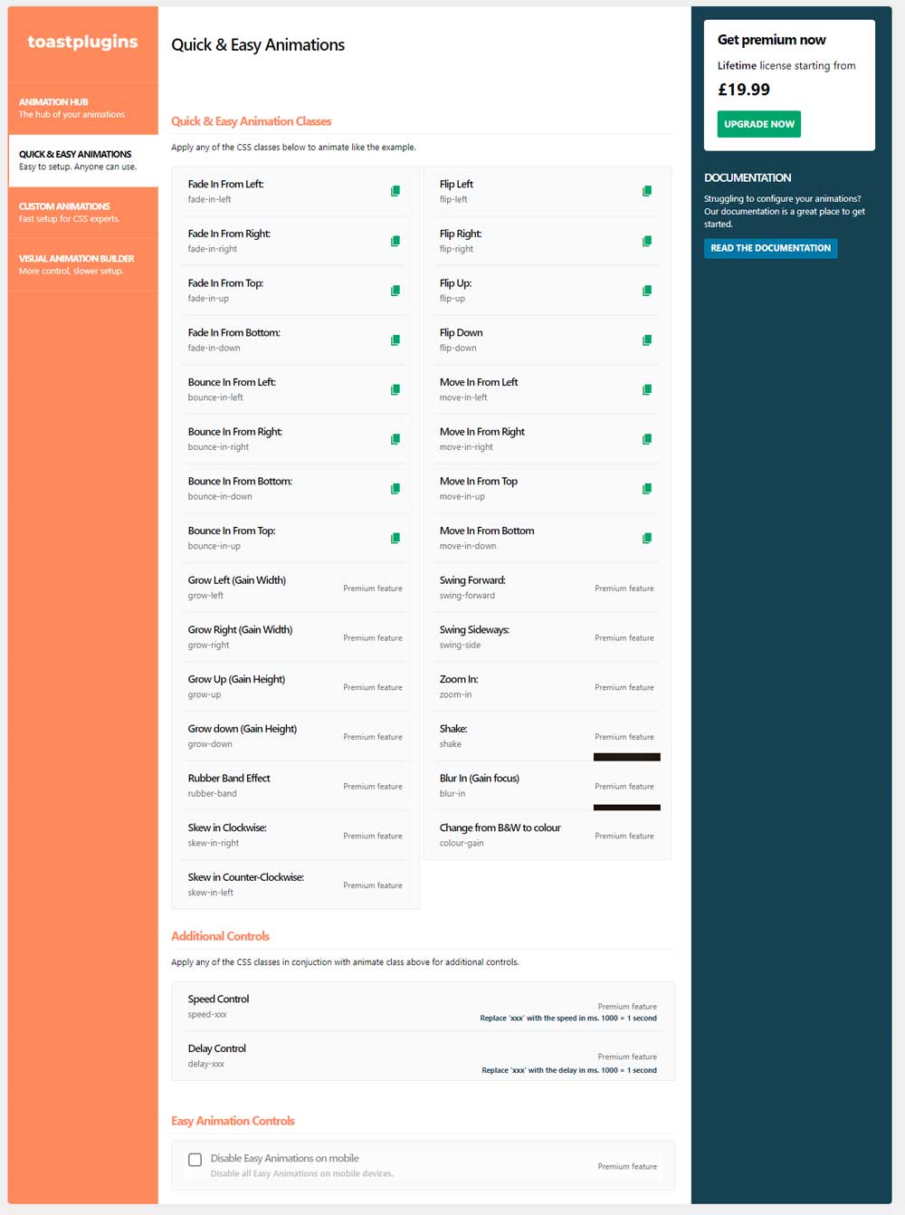 Animator – Scroll Triggered Animations