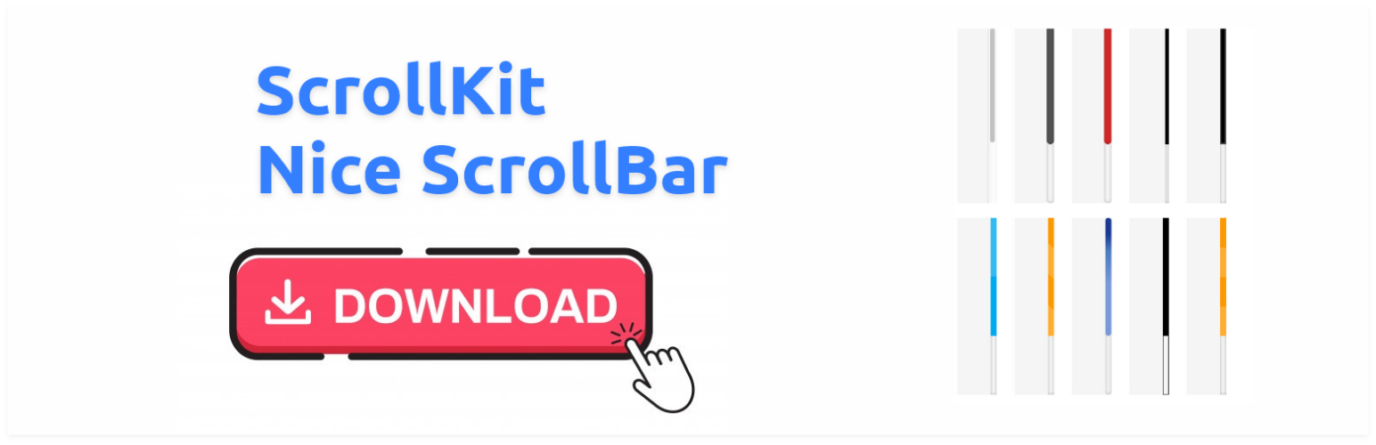 ScrollKit – Nice Scrollbar