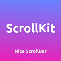 ScrollKit – Nice Scrollbar logo