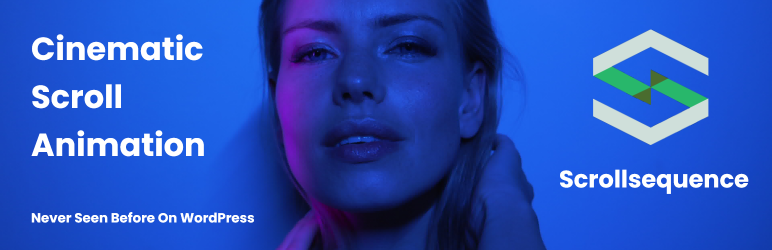 Scrollsequence – Cinematic Scroll Image Animation Plugin