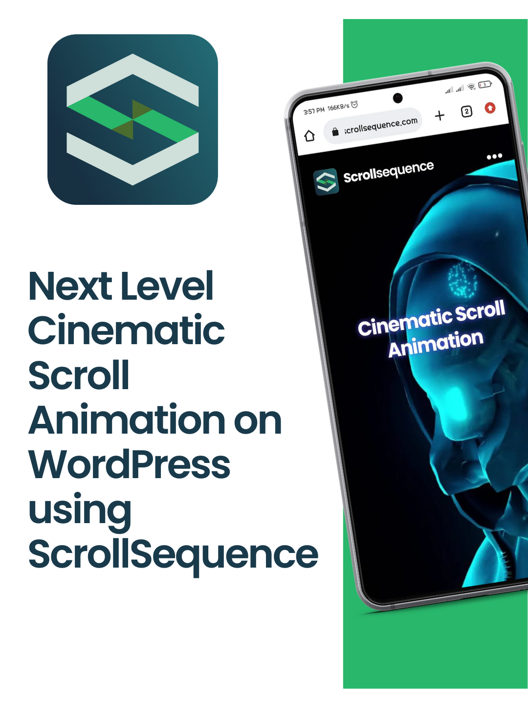 Scrollsequence – Plugin de animação de imagem de rolagem cinematográfica