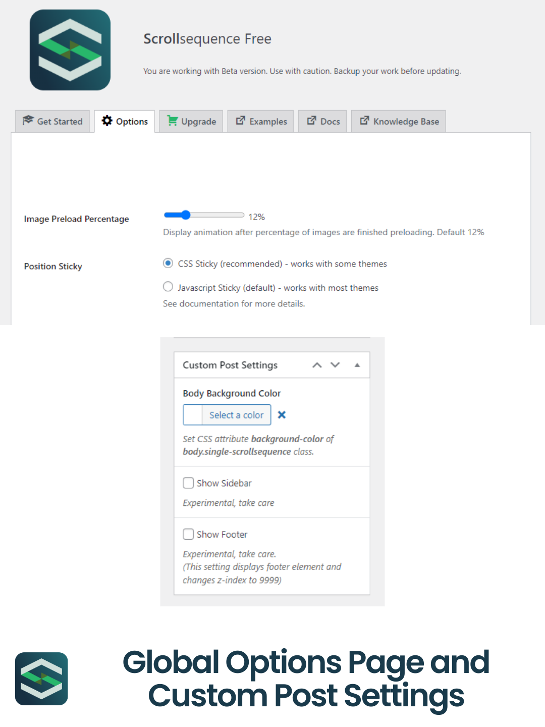 Scrollsequence – Plugin de animação de imagem de rolagem cinematográfica