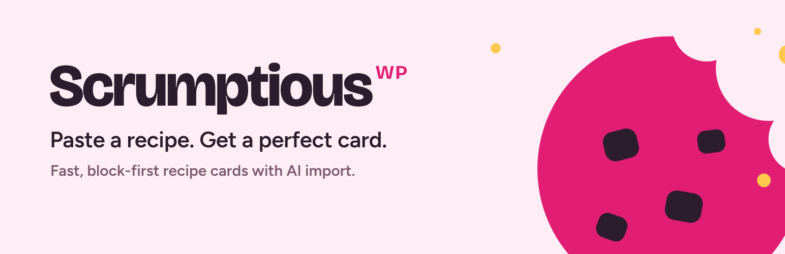 Scrumptious – Recipe Cards
