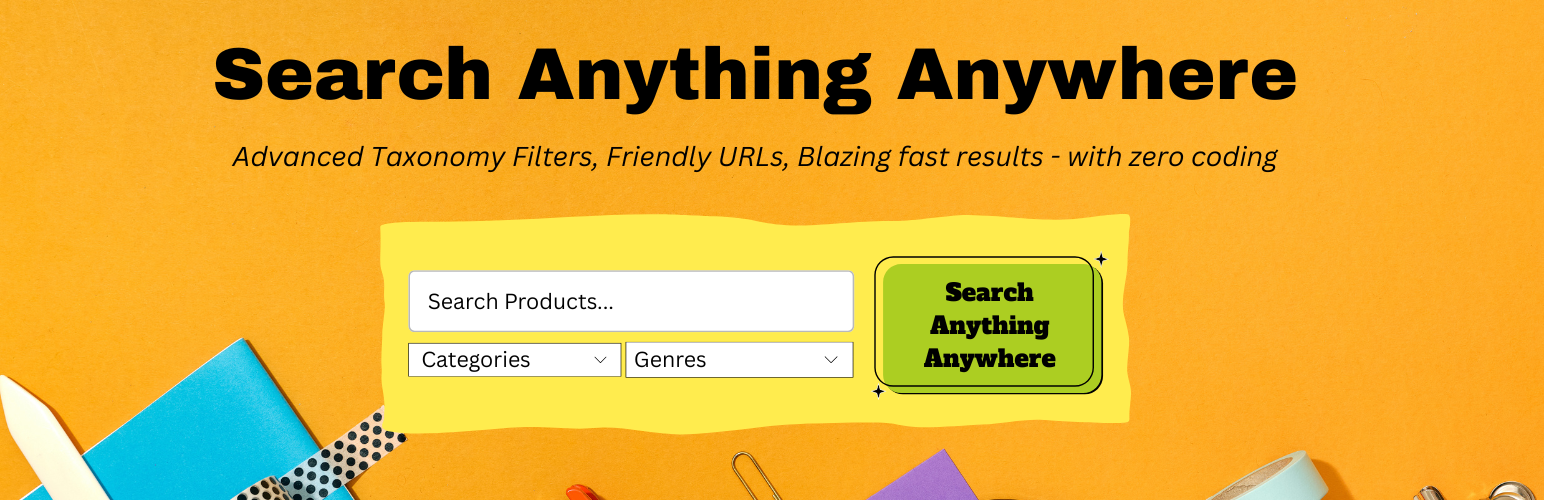 Search Anything Anywhere