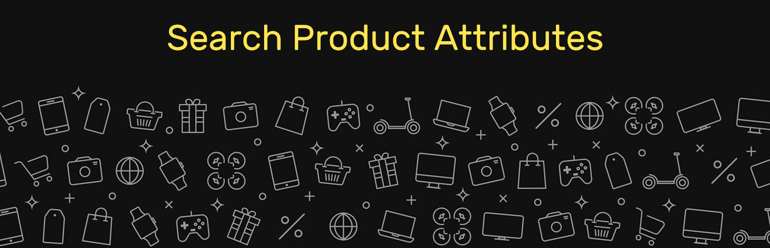 Search Attributes for WooCommerce