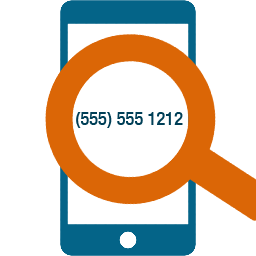 Search Clickable Phone Number for Mobile Device