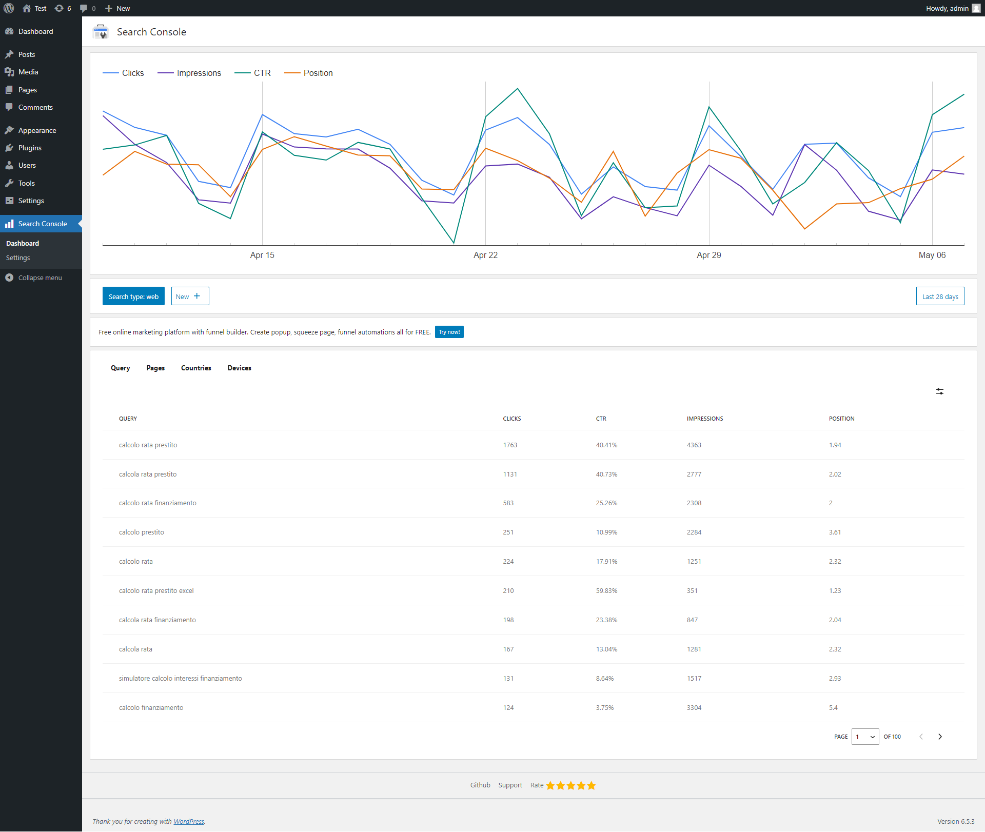 Search Console – WordPress プラグイン | WordPress.org 日本語 Search Console – WordPress プラグイン | WordPress.org 日本語