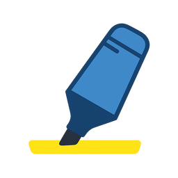 Search Keyword Highlighter Icon