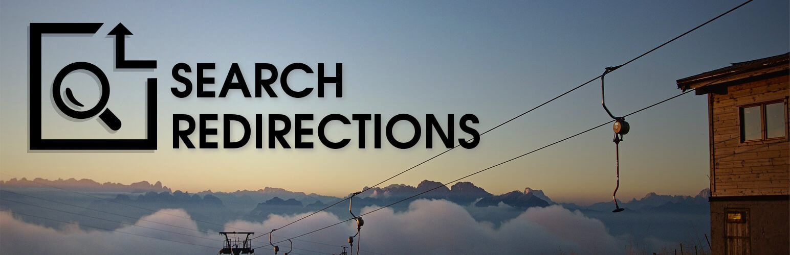 Search Redirections