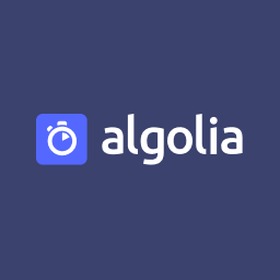 Search with Algolia Instantsearch Blocks logo