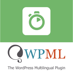 Search Support For WPML with Algolia logo