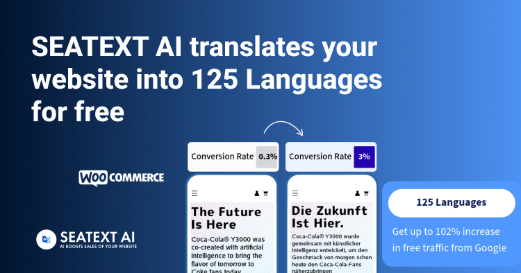 SEATEXT FREE Translation and Conversion Rate Boost - Screenshot 1