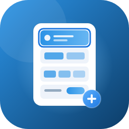 Section Collection – Add Ready-made Sections to Design Modern Websites Icon