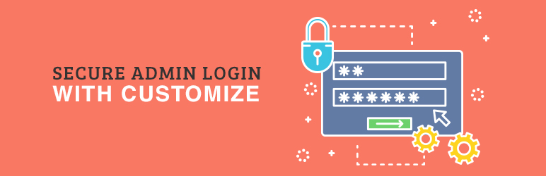 Secure Admin Login With Customize