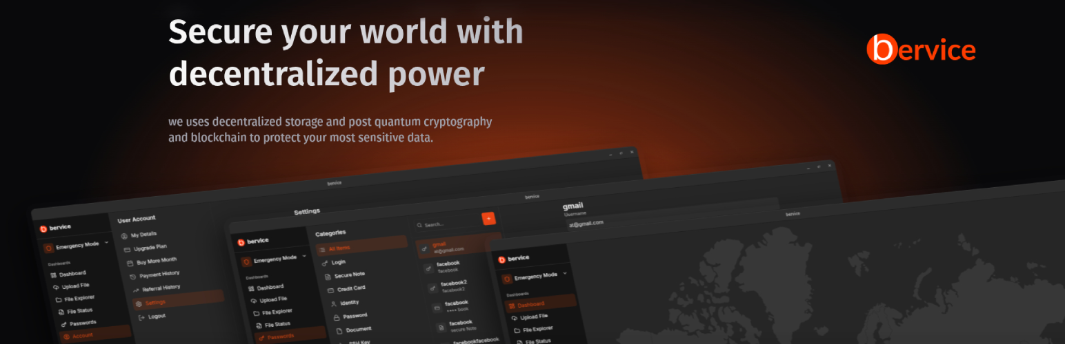 Secure DB Bridge For Bervice