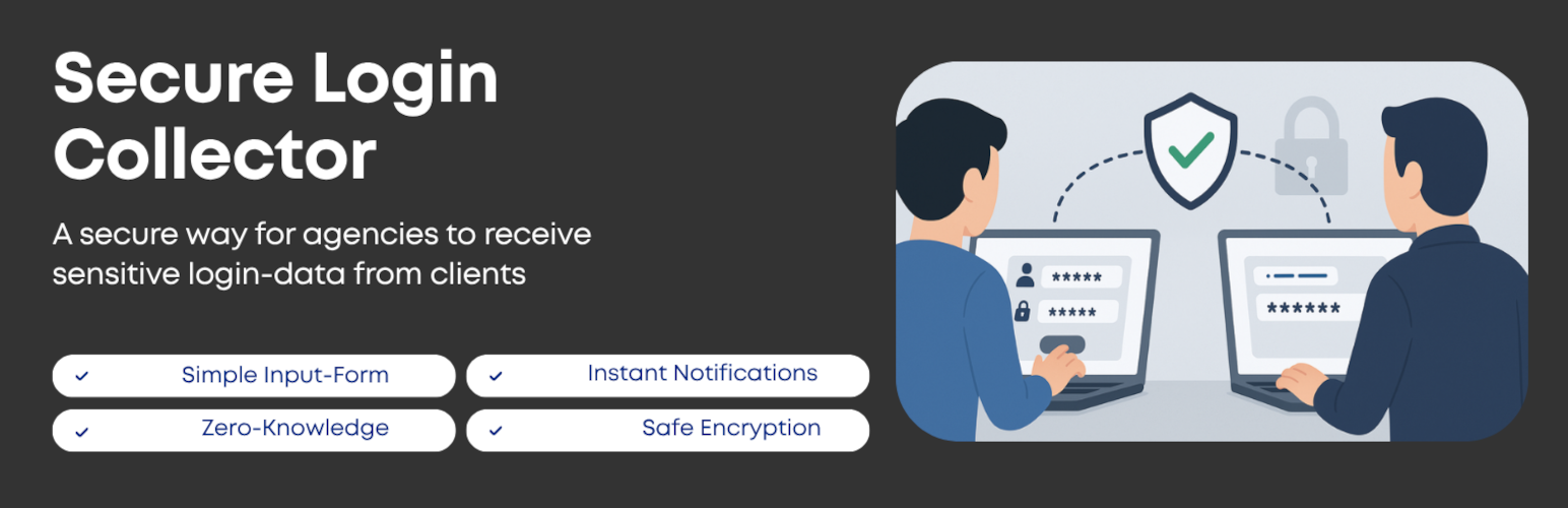Secure Login Collector