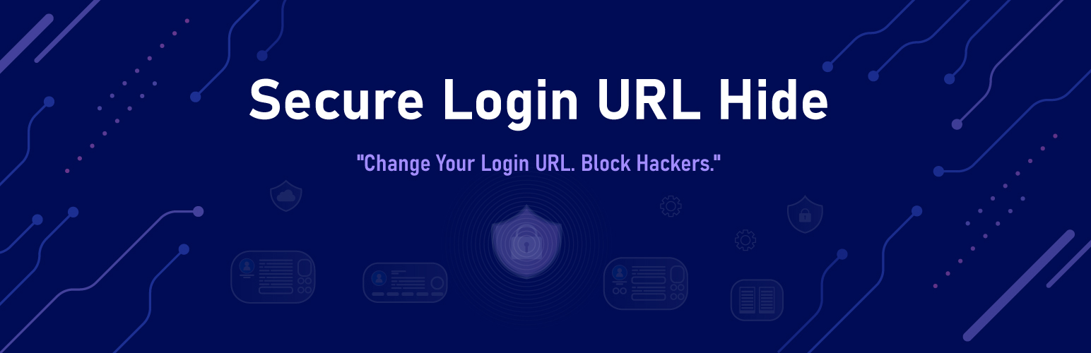 Secure Login URL Hide