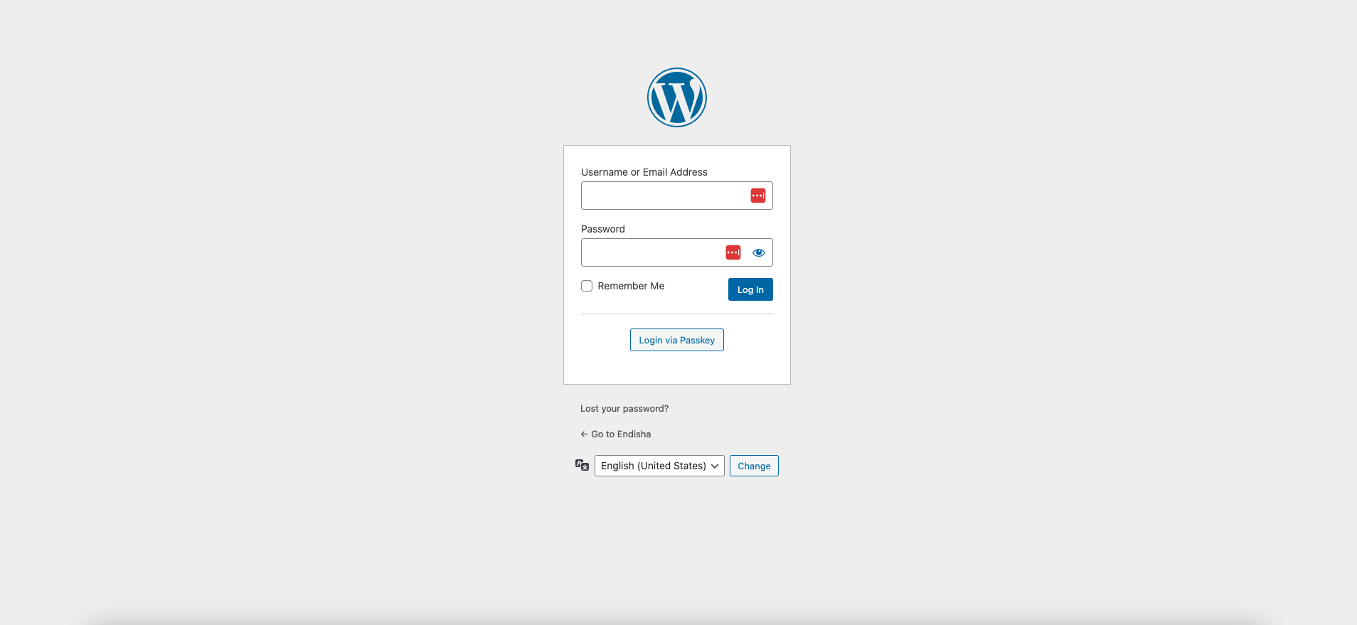 Login